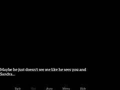 my new family explores small tits in anime