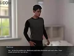 in this summer vacation episode, peter experiences his first gay encounter in a 3d hentai game