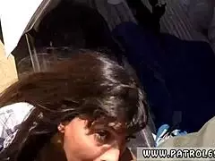 Hot Latina Gets Strip-Searched by Latex Cops