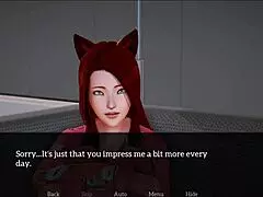 my new family explores small tits in anime