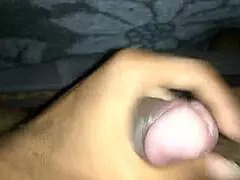 Indian dick handjob
