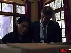 stepson bangs desperate milf dana vespoli in stepdad's uniform! 🔥