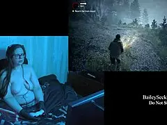 i play through naked alan wake part 4