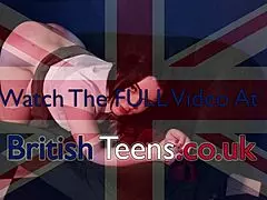 Does this british student get spanked in detention?