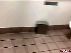 Follow me as I play with my extra dirty cotton panties in the bathroom