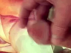 cum tribute for a k with huge cumshot on shaved pussy