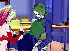 harley quinn hentai blowjob handjob cumshot gameplay