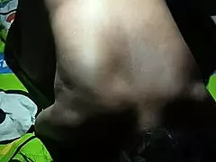 When dad leaves indonesian aunt cheats with cooperative employee squirting big tits to pay debt