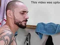 gay guys fuck with monster cocks in the locker room