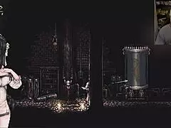 playing sinistar, a game that scars your brain forever