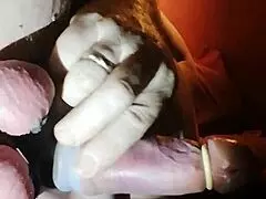 Evening workout at the gym with focus on strength