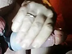 Evening workout at the gym with focus on strength