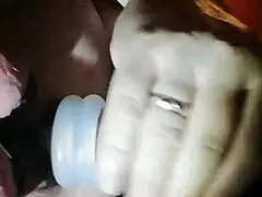 Evening workout at the gym with focus on strength