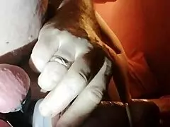 Evening workout at the gym with focus on strength