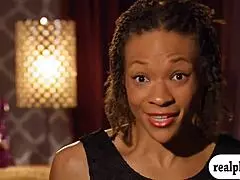 swingers enjoyed a wild orgy in the red room