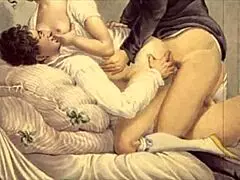 ビンテージエロ絵画！クラシック官能アートスタイル