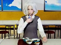 My real desire unfolds in cartoon world