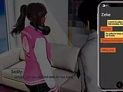 My real desire unfolds in cartoon world