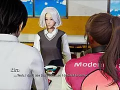 My real desire unfolds in cartoon world