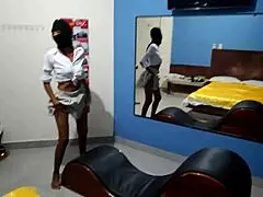 this hot morena visits her stepdad for some special fun, slow and discreet sex