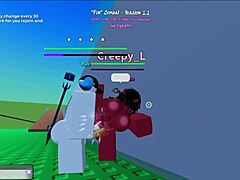 야, 로블록스 콘도에서 이 미친 헨타이 정액 배틀 좀 봐!