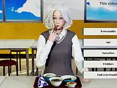 My real desire unfolds in cartoon world