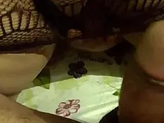 Blowjob, reverse cowgirl, and doggy style!