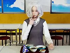 My real desire unfolds in cartoon world