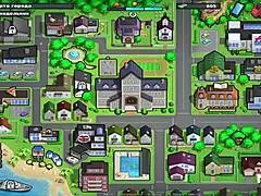 French teacher gets fucked in Summertimesaga.