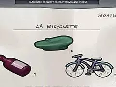 French teacher gets fucked in Summertimesaga.