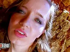 Young French Babe Lena Luminescente Good Anal Fuck