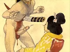 vintage erotic drawings with sensual retro vibes and classic charm.