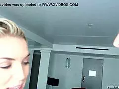 in this pov story, cosima knight and roxy rox engage in lesbo fun with kissing and licking