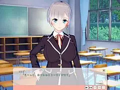 asami says, 'let's massage these big tits and have sex'