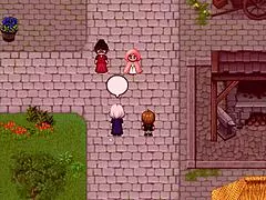 i'm playing henteria chronicles part 2, this english game with pixel art is so immersive.