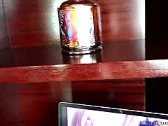 in this pov story, cosima knight and roxy rox engage in lesbo fun with kissing and licking