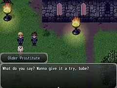 i'm playing henteria chronicles part 2, this english game with pixel art is so immersive.