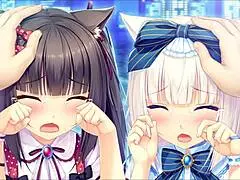 ネコパラの世界探検、可愛いキャラたちとエロい冒険