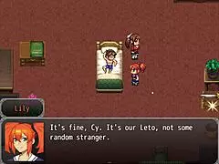 i'm playing henteria chronicles part 2, this english game with pixel art is so immersive.