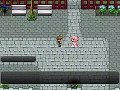 i'm playing henteria chronicles part 2, this english game with pixel art is so immersive.