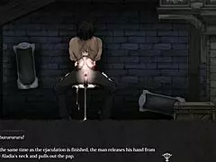 night of r scenes unfolds in part 24 at elevated pilgrims path area