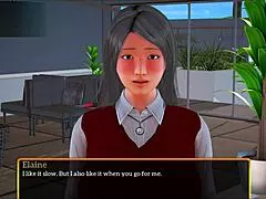 Redhead With Small Tits In Family Game