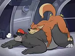 gay furry porn compilation in wild doggystyle action