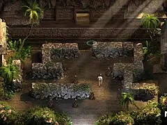 in treasure of nadia, she's preparing her pussy for some good sex in episode 3 scene 127 with blowjob