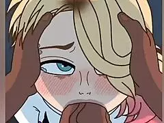 최고 2D 애니 포르노 모음집 소리 넣고 야한 밀프 액션 파트 2