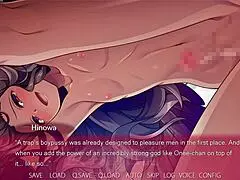 Trap Genesis Jyosou Souseiki Hinowa 2 Scene