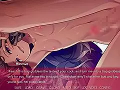 Trap Genesis Jyosou Souseiki Hinowa 2 Scene