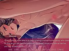 Trap Genesis Jyosou Souseiki Hinowa 2 Scene