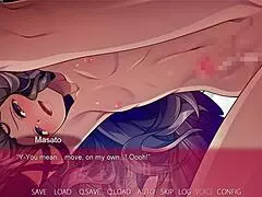 Trap Genesis Jyosou Souseiki Hinowa 2 Scene