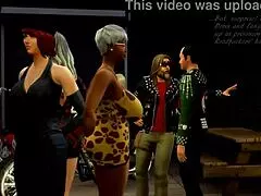 sims 4 ruby and doris meet the roadfuckers